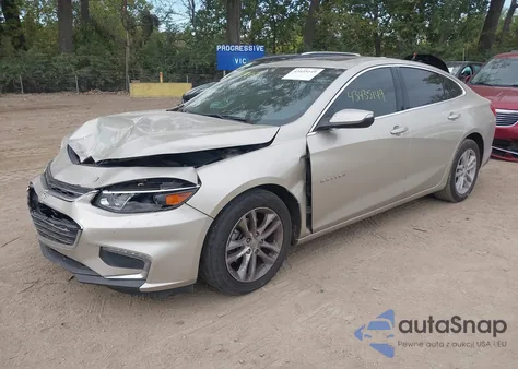 2016 Chevrolet Malibu 1Lt z USA, uszkodzony, nr VIN 1G1ZE5ST0GF209865